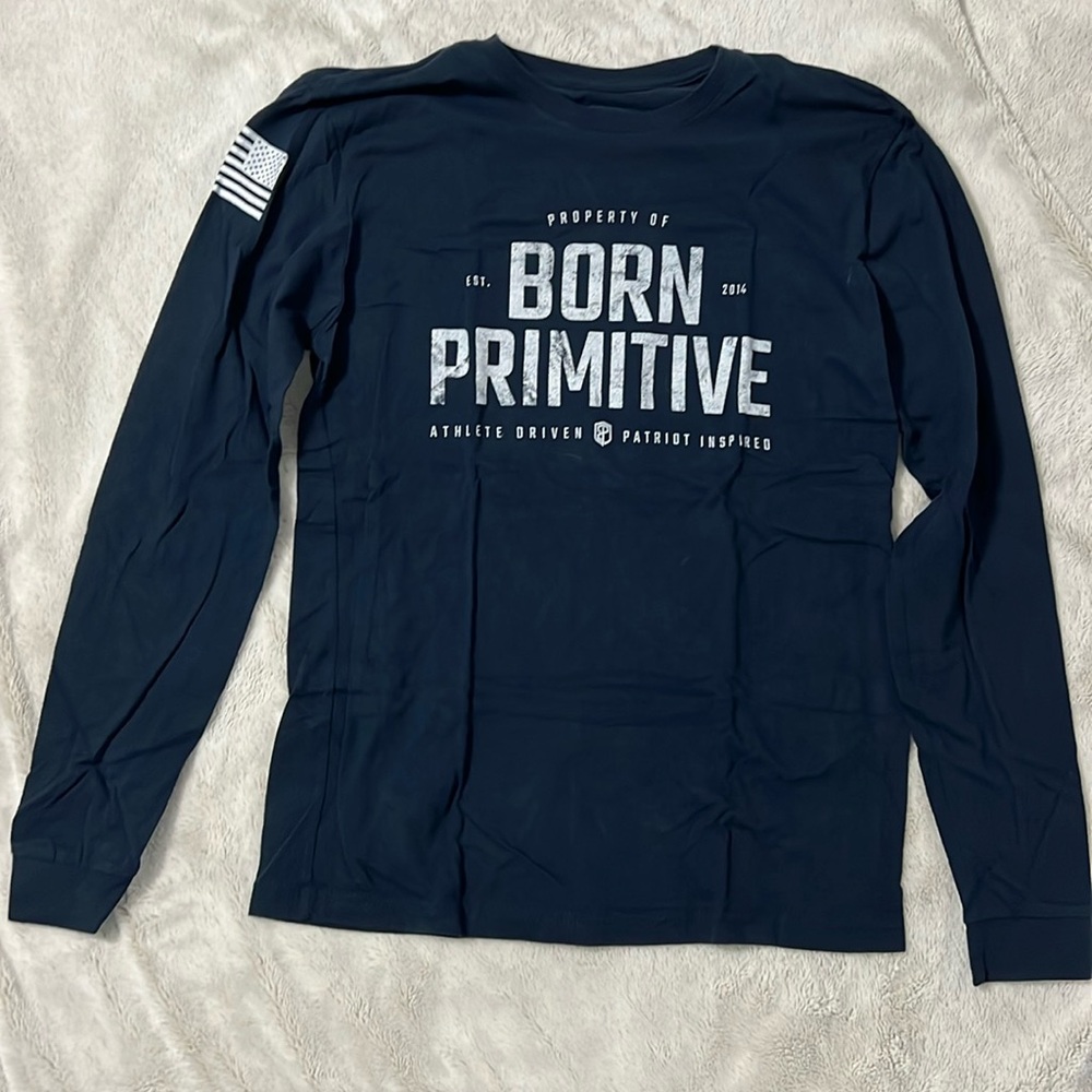 Born Primitive long sleeve t-shirt size small